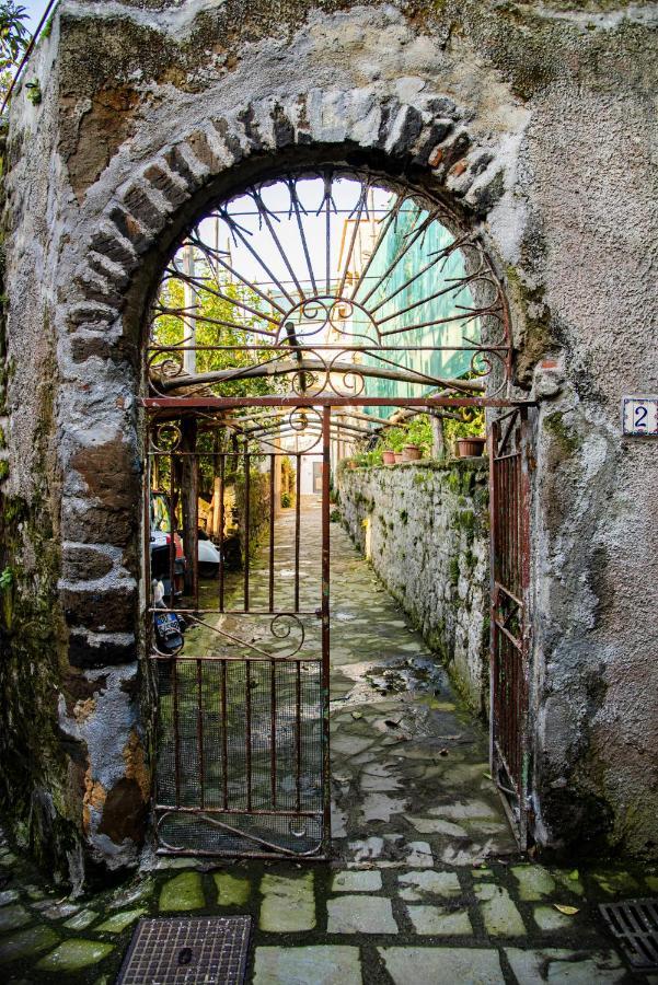 Mirasole House Villa Massa Lubrense Exterior foto